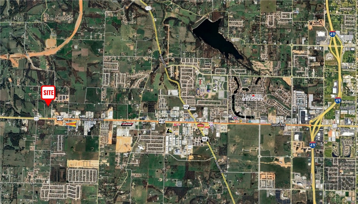 Tontitown Outlots - Land