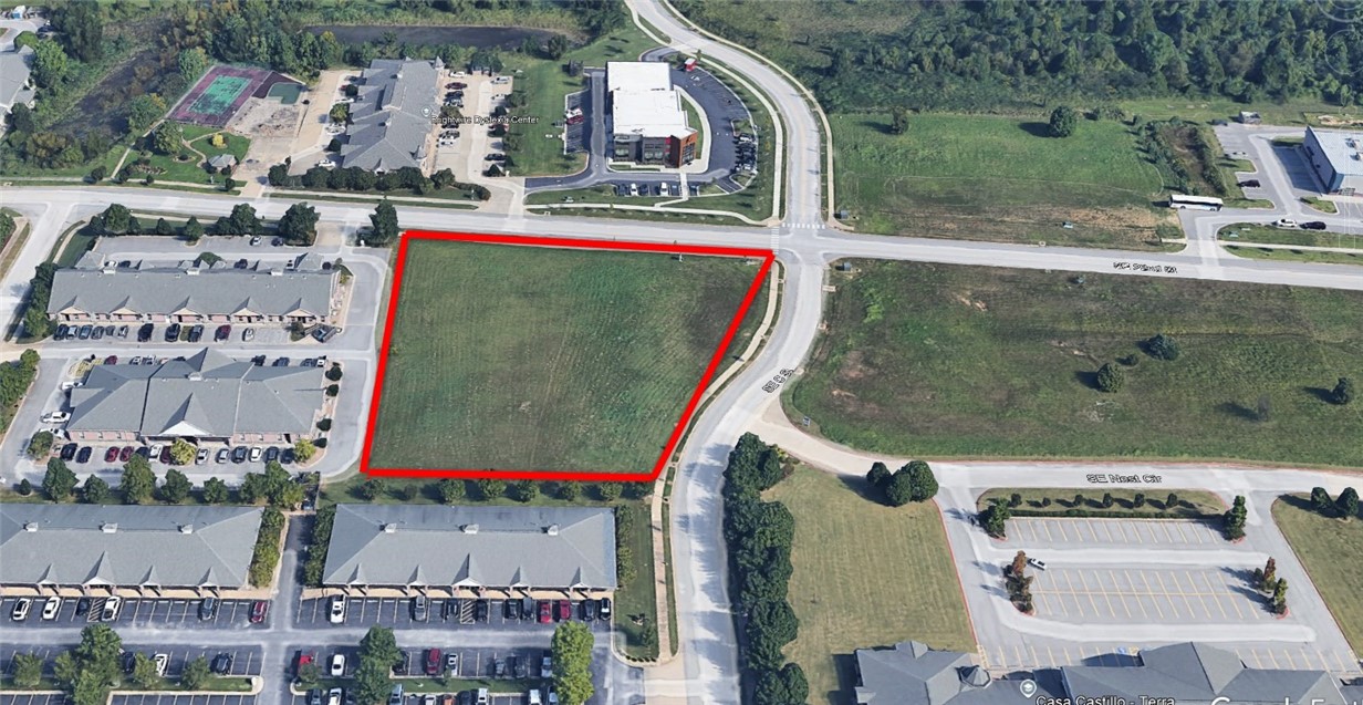 This 1.83 acre lot is primed and ready for development. Located at the corner of SE 22nd Street and C Street just 2.37 miles to Crystal Bridges Museum of American Art, 1.75 miles to the new Walmart Global Office Campus, and 1 mile to the downtown Bentonville Square. Lot is zoned C3 Central Mixed Use Commercial and surrounding area includes mult-family appartments, retail, restuarants, office, and single family residential.