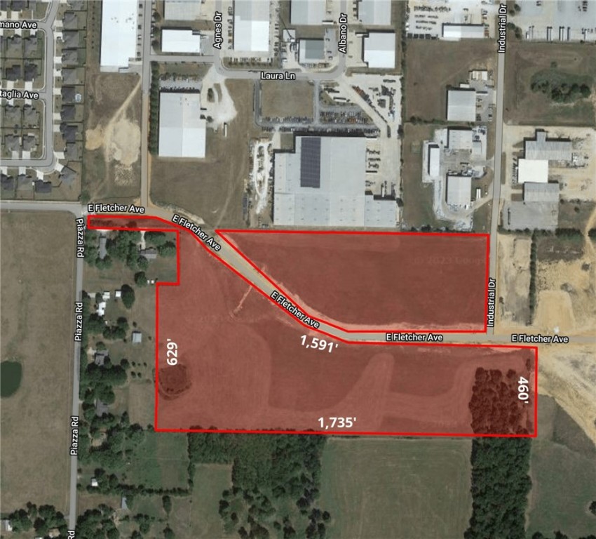Tontitown Outlots - Land
