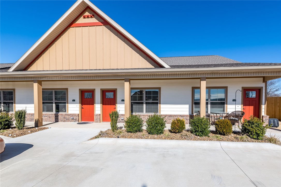 Cedar Springs Independent Living- Luxury 55+ Community - 
1 bed, 1 bath with a spacious one-story living area, zero-entry large walk-in shower. Unit has washer and dryer, refrigerator, granite countertops, 9-foot ceilings, luxury vinyl plank throughout, and a covered porch. Each unit has smoke alarm systems and an emergency call system that goes directly to 911. The Cedar Springs community has a gated entrance security system, all ground-care and building maintenance is included with units. All utilities, except for phone, internet and cable, are included in the monthly cost.
The residents at Cedar Springs will have access to the exclusive community clubhouse. The Clubhouse is available to residents to enjoy companionship, host community activities or reserve for private parties at no extra charge.  The Clubhouse has a furnished gathering area, full kitchen, and an outdoor pavilion.