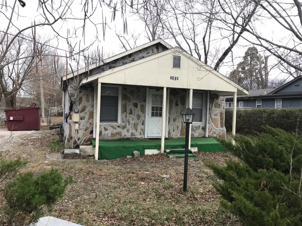 Sold as-is - no repairs. Great investment opportunity and needs TLC. Convenient to College Ave, Walker Park and Downtown. No floor covering - only sub-flooring, no cabinets, no appliances.