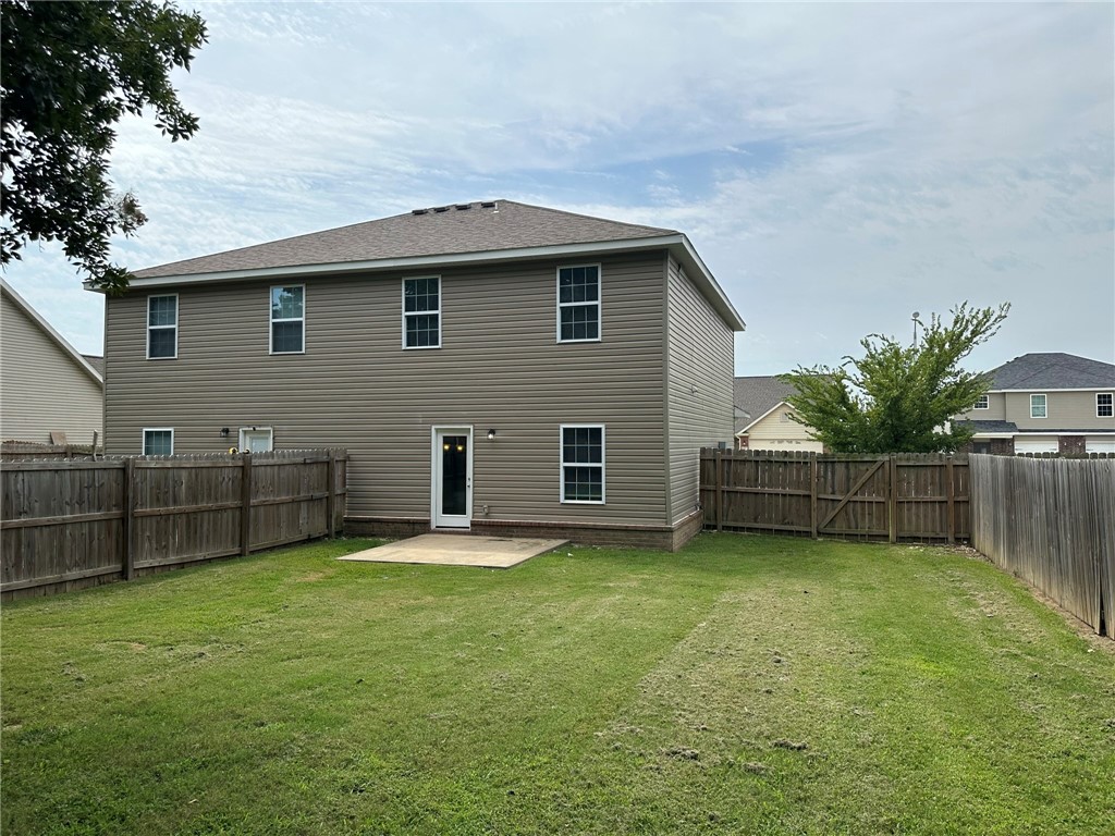 Country Meadows Sub Gravette - Residential Lease