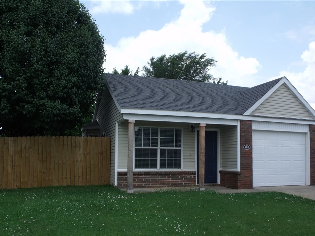 Kristyl Heights Sub Bentonville - Residential Lease