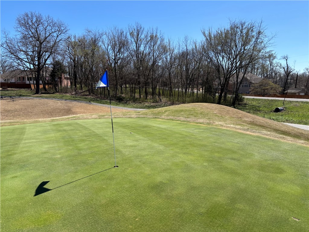 Here’s your chance to own two exceptional golf-front lots in Bella Vista. Perfectly positioned overlooking the 12th green of the Highlands Golf Course, these adjoining properties offer beautiful views and an ideal setting for your dream home. With gently rolling terrain and excellent buildability, opportunities like this don’t come along often.