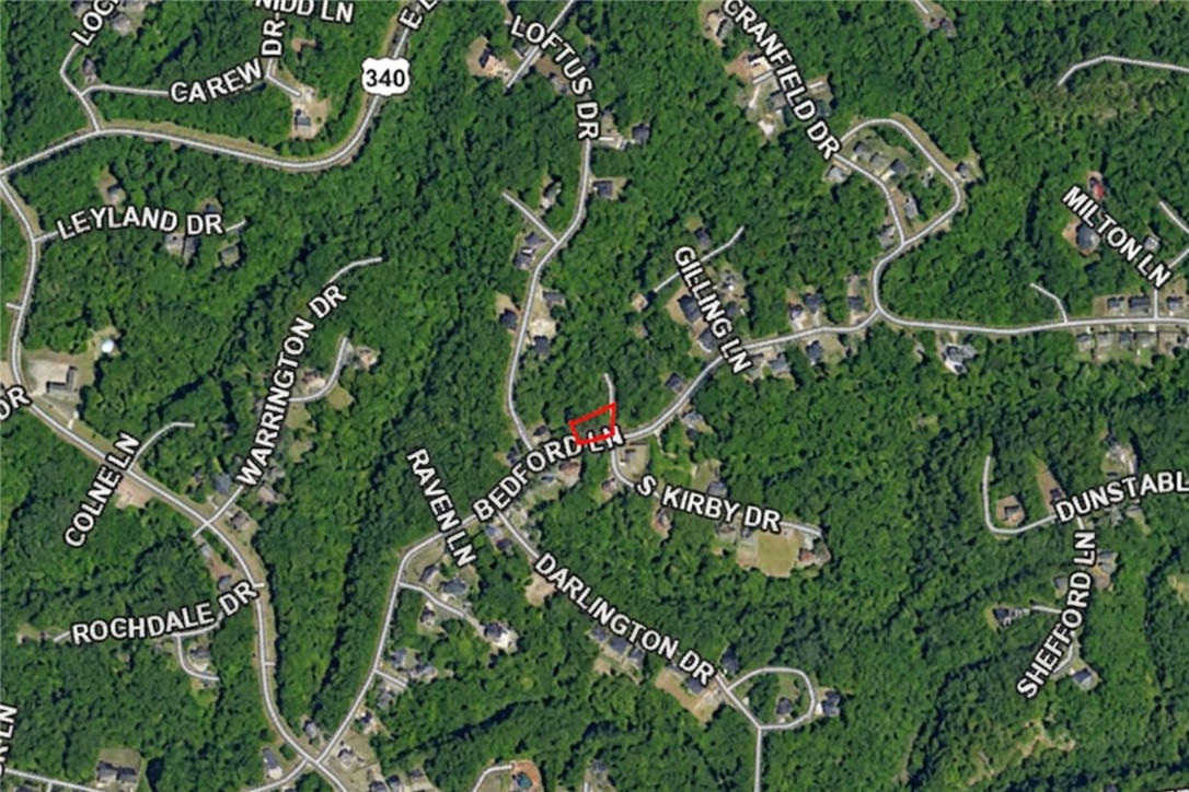 Lot for sale ready to develop into the home of your dreams.