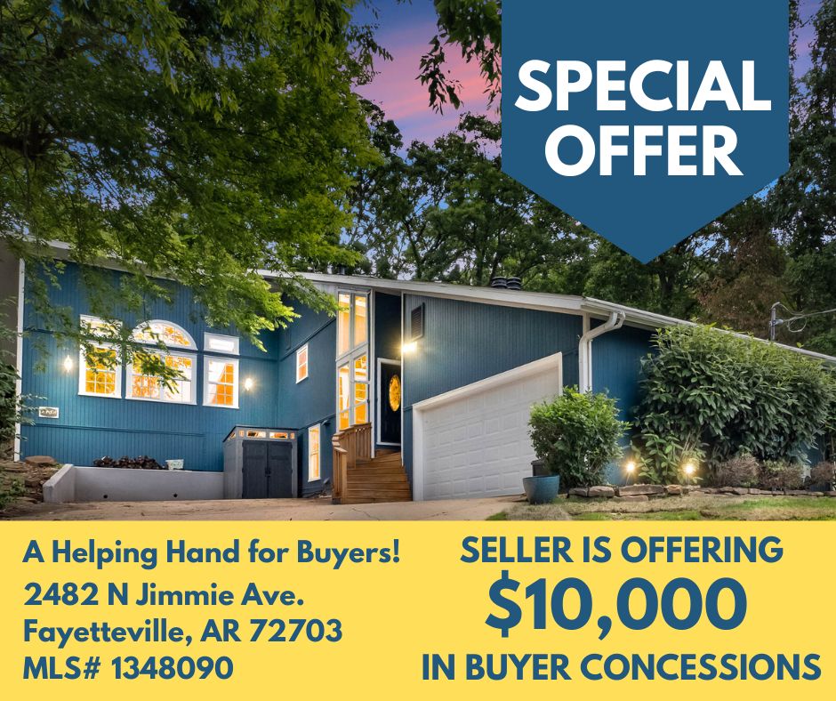 Perched above Fayetteville with sweeping sunset views, this contemporary 3BR/2.5BA home offers 3,654 SF designed for entertaining and everyday comfort. Overlooking a gorgeous heated in-ground pool, the home features soaring cathedral ceilings, abundant natural light, and multiple living spaces with an open, upbeat feel throughout. The updated kitchen opens to a cozy family room with gas log fireplace and access to an upper deck with incredible views overlooking the pool and city below. The private primary suite includes a sunroom, study, two walk-in closets, and a beautifully updated bath with heated floors, double vanities, and spacious walk-in shower. A large recreation room with wet bar and icemaker is perfect for gatherings, while a spiral staircase leads to a bonus room ideal for play, media, or hobbies. Walk-out basement includes additional living area, fireplace, 2 bedrooms, full bath, patio access, and pool area. Priced below appraised value.