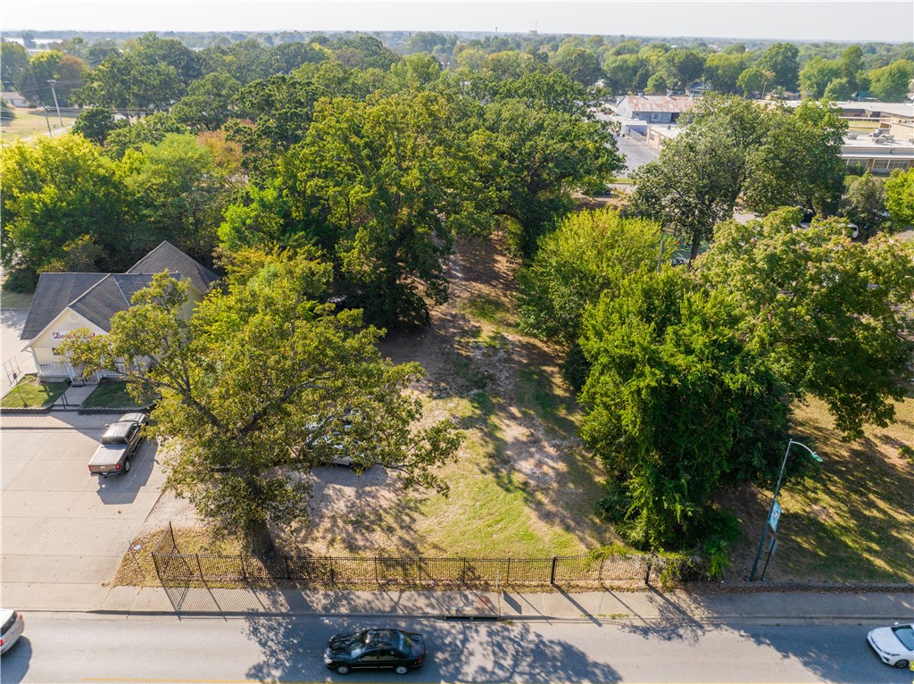 Seller has reduced size of lot to just front half facing Mt. Olive. Location, location, location!- excellent location for your business! Lot has new Alta survey which will be amended to reflect .30 acres facing Mt Olive. Most of the trees have been removed. Bring an offer and put your new business in this great spot. City has released abandoned alleyway that used to run down the back of the lot.