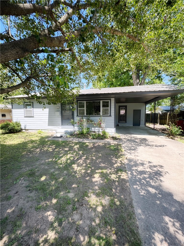 Welcome home to this beautifully updated 2 bedroom, 1 bath home full of charm and comfort! Featuring fresh updates throughout, this home offers a warm and inviting feel with a functional layout perfect for everyday living. Step outside to enjoy the large yard with plenty of space for entertaining, gardening, pets, or simply relaxing outdoors. The covered carport adds convenience and extra protection from the elements. Whether you’re looking for your first home, downsizing, or searching for an investment opportunity, this move-in ready property is one you won’t want to miss!