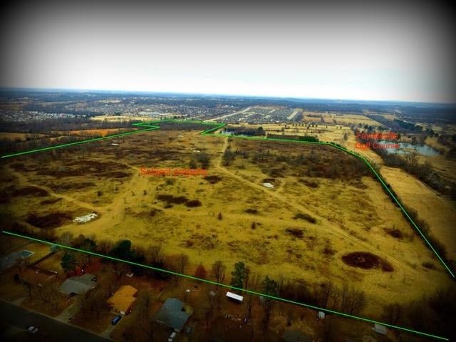 - - Land