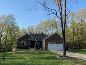 Gorgeous custom-built home in a quiet neighborhood on 2.21 ac. Home has 5 bedrooms, 3 baths, cathedral ceilings, granite counters and partially finished basement with a large family room.