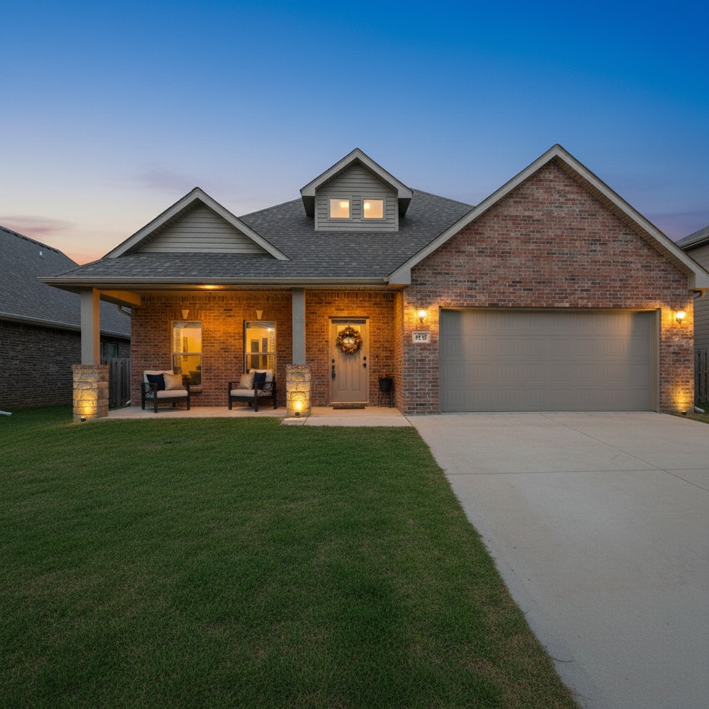 Priced to sell! What a great floor plan! With three bedrooms and two and a half bathrooms, this beautiful home offers two family rooms (one upstairs and one downstairs), a spacious walk-in pantry, and a pocket office. Laundry room is directly accessible to the master closet. The back patio has been extended to run the entire width of the home, providing multiple outdoor entertainment options. This home has been well loved and maintained and still feels new...come see for yourself! Refrigerator, washer and dryer will convey with property. Furniture is negotiable.