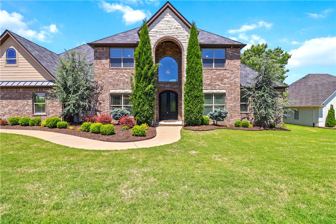 Experience elevated living in the prestigious Belmont Estates community of North Springdale. This stunning luxury estate offers the perfect blend of elegance, comfort, and space, situated on a rare one-acre lot designed for both entertaining and everyday living. 
Boasting 5 spacious bedrooms and 4 beautiful bathrooms, this exceptional home features a thoughtfully designed floor plan with room for everyone. Enjoy multiple living spaces including two bonus rooms, a private office, a formal dining room perfect for hosting gatherings, and a large utility room for added convenience. 
Step outside to your own private backyard retreat featuring a sparkling pool, expansive outdoor space, and endless possibilities for relaxation and entertaining. Car enthusiasts and growing families will appreciate the impressive 5-car garage offering ample storage and functionality. Garage features an ample 22 feet deep space big enough for your XL SUV or truck. No HOA.