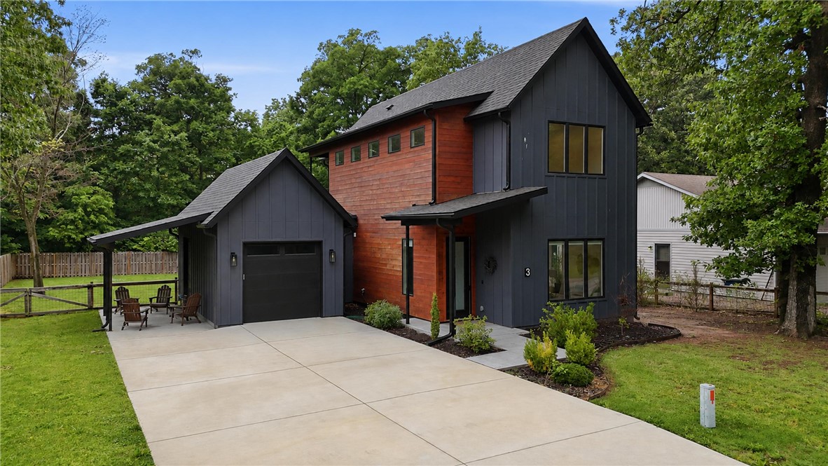 Trails, lakes, and proven income potential! Ideally located near the Huntley Gravity Zone and just minutes from Lake Avalon and the Beach Club, this beautifully appointed home offers the perfect blend of outdoor adventure and modern comfort. Features include soaring cathedral ceilings, quartz countertops, luxury vinyl plank flooring, designer tile, floating bathroom cabinetry, and upgraded lighting, mirrors, and hardware throughout. The versatile floor plan includes 2 bedrooms, 2 baths, and a loft ideal for guests, an office, or additional sleeping space. Built with full foam insulation for energy efficiency and durable Hardy Board cement siding accented with cedar details. Enjoy the rare flat lot, fenced backyard, and covered patio—perfect after a day on the trails. Successfully operated as a short-term rental for the past 4 years with a consistent 5-star guest rating, offering excellent flexibility as a primary residence, vacation retreat, or investment property.