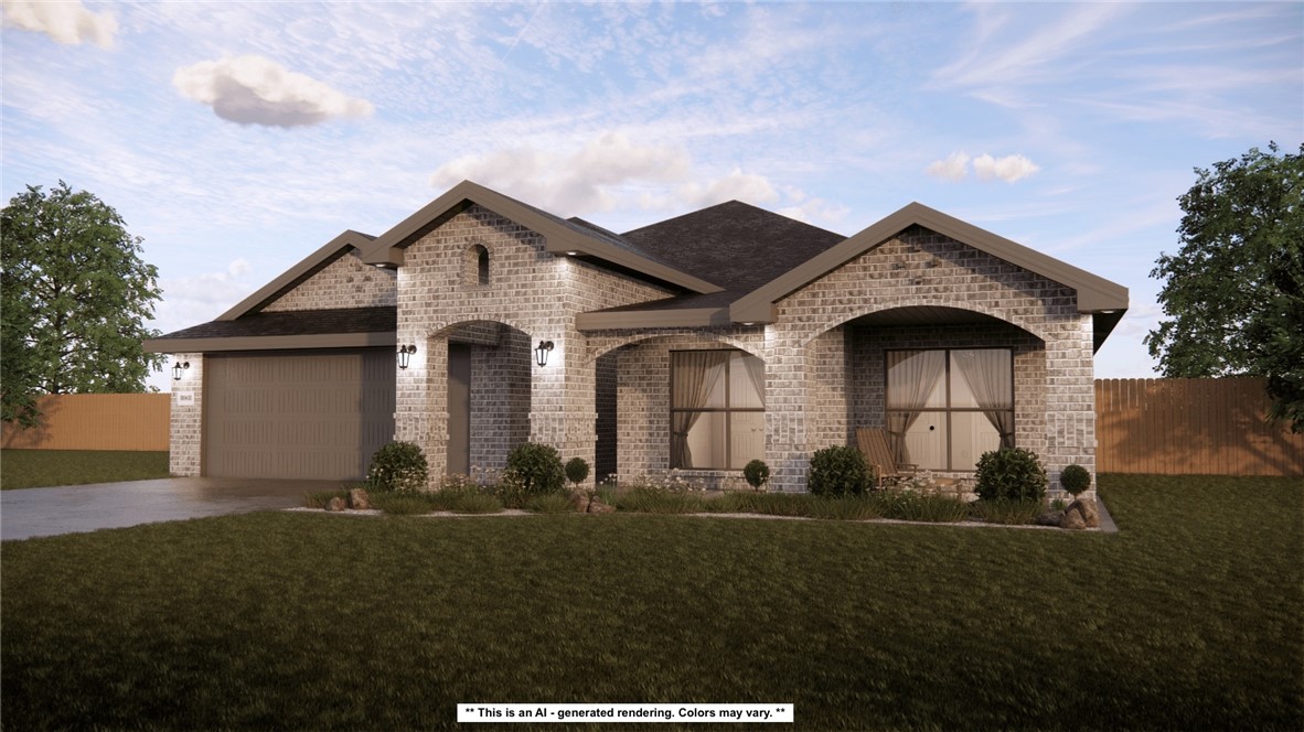 The 2410 series is a 4 bed, 3 bath, 2410 square feet home with a large family, dining, and kitchen area with a bar-style counter ideal for hosting guests. An open design layout creates a welcoming space for family time. The large primary suite offers a spacious walk-in closet, double bathroom vanities, and a separate tub and shower.
Taxes are subject to change based on new construction.