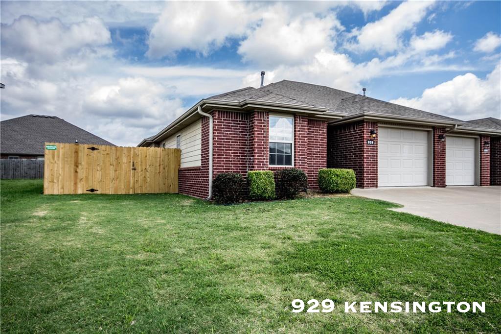 Turnkey Duplex Investment Opportunity in Centerton. Exceptional opportunity to acquire a fully leased duplex in the rapidly growing Centerton market. This well-maintained property offers immediate cash flow with a strong rental history and reliable tenant occupancy on both sides. Each unit features 3 bedrooms, 2 bathrooms, a 1-car garage, and a desirable split-bedroom floor plan designed for privacy and functionality. The open-concept living area enhances tenant appeal, while private, fenced backyards add additional value and marketability. The property includes central heat and air, and the roof was replaced approximately five years ago, reducing near-term capital expenditure concerns. With stable tenancy, solid rental performance, and modern, tenant-friendly layouts, this duplex presents an excellent opportunity for both seasoned investors and those looking to expand their portfolio with a low-maintenance, income-producing asset.