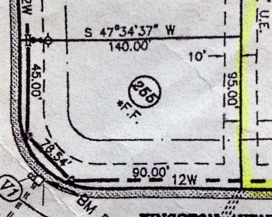 Single family building lots. Various sizes available. Less than $50,000