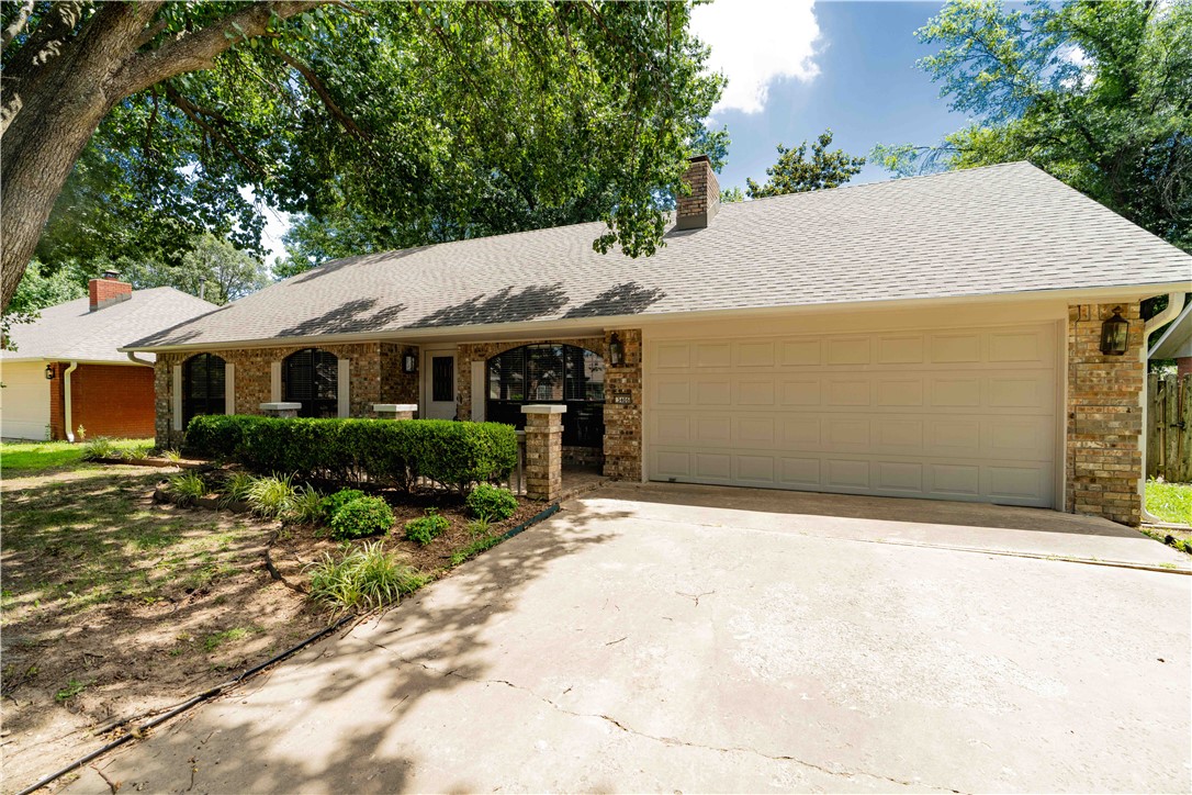 Nestled in an established neighborhood, this inviting 3-bedroom, 2-bath home offers the perfect blend of comfort and functionality. The level lot features landscaping, a welcoming partially covered front porch, and a fenced backyard designed for entertaining, gardening, or pets. A spacious screened-in porch extends the living space, providing a relaxing retreat to enjoy throughout the seasons. Inside you'll find a fireplace, built-in shelving, and a thoughtfully designed floor plan create an inviting atmosphere that's ideal for everyday living. Whether you're gathering with family or enjoying a quiet evening at home, this property offers comfort, character, and plenty of space to make it your own.