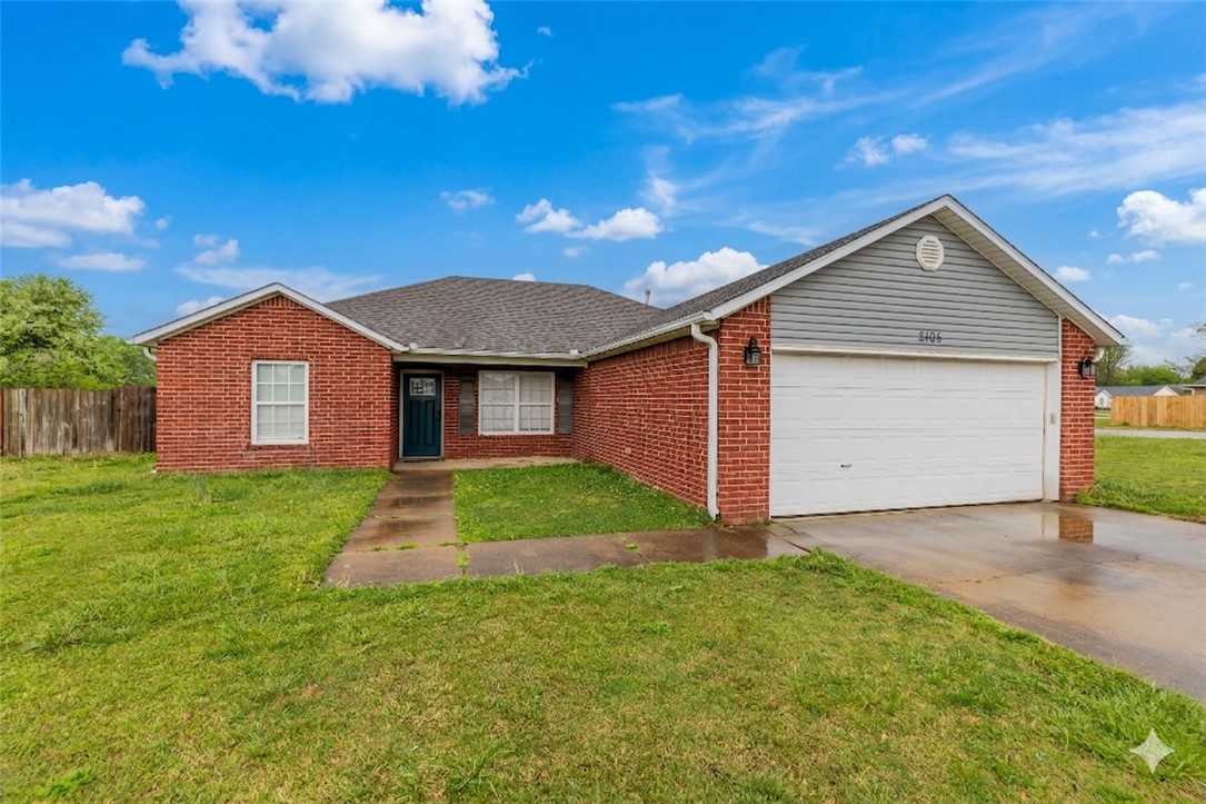 This fantastic home is a great opportunity with all it has to offer at this price point! The house is located on an XL corner lot at the edge of a cul-de-sac. The backyard's newly updated privacy fence has a back gate to access Givens Park. The interior of the home has an open layout with a vaulted ceiling in the living room, and wood-looking tiled running throughout making it feel really spacious. There is NO CARPET ANYWHERE in this house! The home also has a split floor plan with an updated bathroom and dual closets in the primary suite. The primary bathroom was updated with a gorgeous tile shower and very nice sliding glass door. Among the stainless steel appliances in the kitchen is a gas stove, and the fridge can convey! There is a pantry closet in the kitchen and the garage is extra deep/oversized for additional storage. The huge backyard with a covered patio, and having a playground next door, are the cherry on top with this really adorable house.