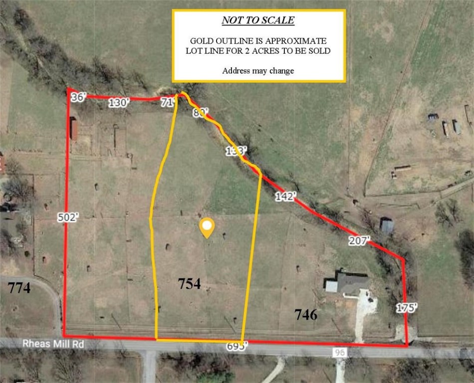 A Great 2 acres to build your Dream Home in City Limits. Clear and gently rolling land is close to new nice homes being built in the area. Water, Gas, Electric are all available. Will require septic.