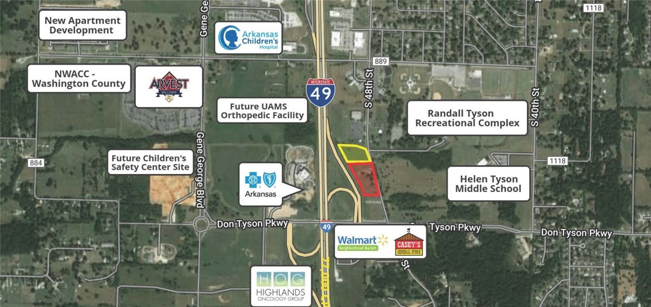 Springdale Outlots - Land