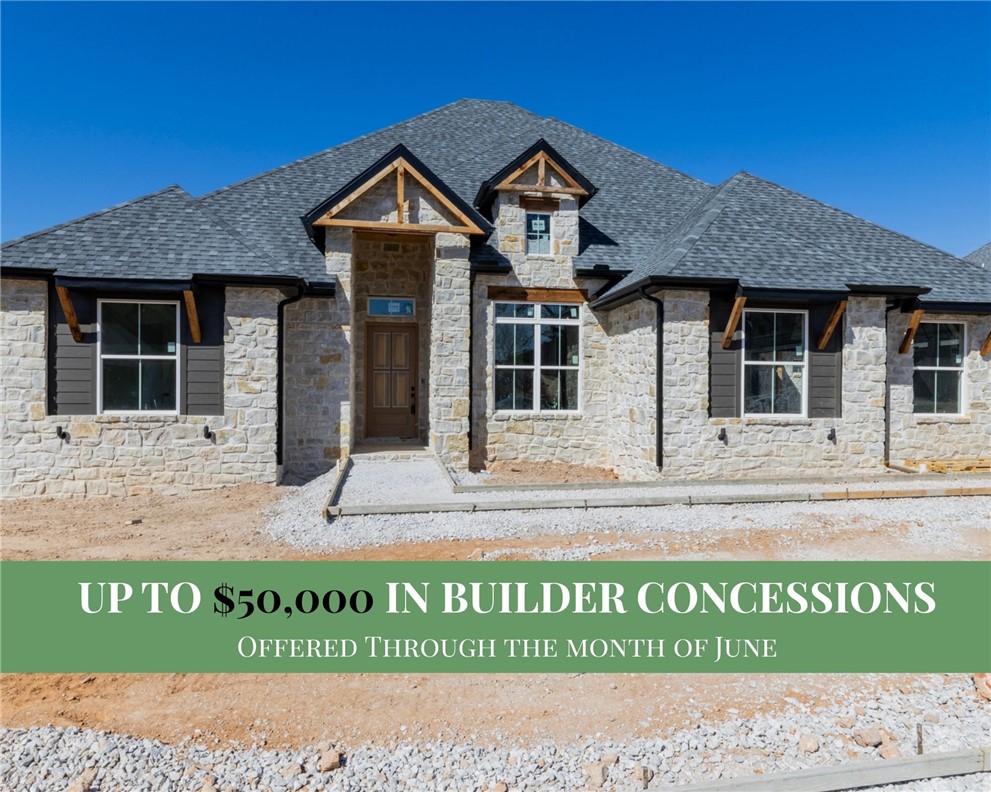 Welcome to elevated new construction in the highly desirable Big Sky subdivision. This 4-bedroom, 3-bathroom home with a spacious bonus room offers a seamless blend of comfort, design, and craftsmanship all on one story. Thoughtfully curated finishes set the tone throughout, including striking high-end wood cabinetry and a chef-inspired kitchen featuring a premium range and oven. The open-concept layout flows effortlessly into the main living area, highlighted by a statement indoor fireplace and tiled. Designed for both everyday living and entertaining, the covered back patio extends your space outdoors, complete with a cozy outdoor fireplace for year-round enjoyment. This Big Sky home delivers the luxury lifestyle you’ve been looking for.