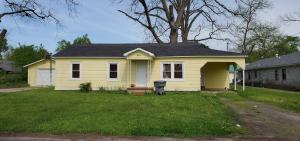 Updated 3 bedroom, 1 bath home with fenced backyard and shop on concrete slab. Large pecan trees provide shade. Central HVAC.Lien holder just got new interior appraisal.