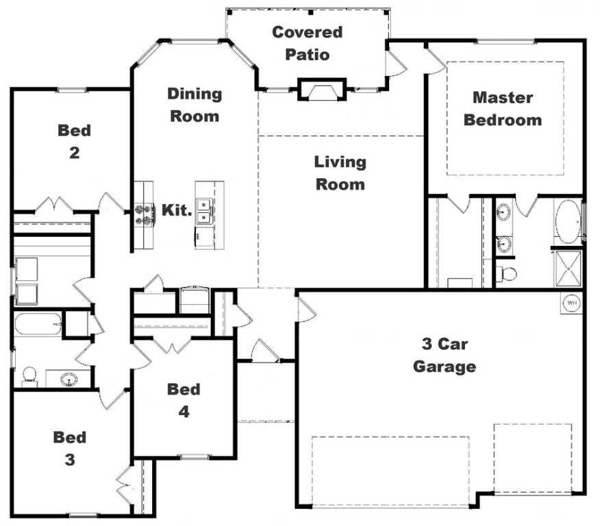 Tamarron Centerton - Residential