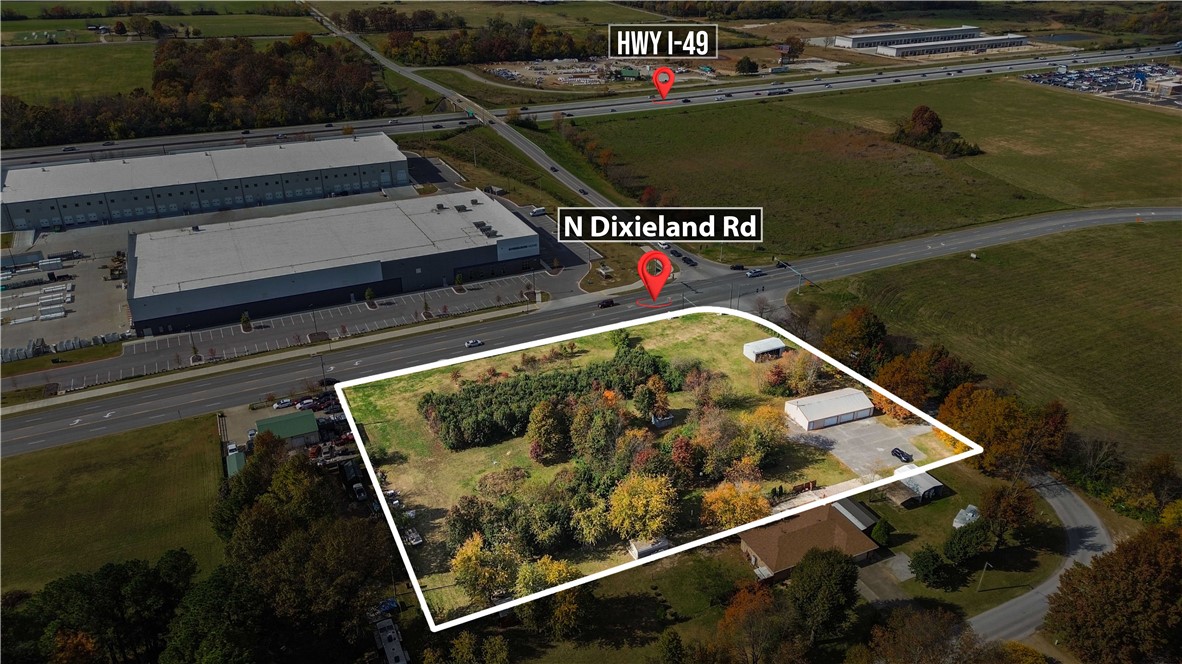 Prime commercial opportunity in one of Northwest Arkansas’ fastest-growing corridors. Located just off I-49 at 626 Oakwood St in Lowell, this level and build-ready parcel offers excellent visibility and easy access for a variety of business uses. Surrounded by established commercial development, distribution centers, and residential neighborhoods, the location provides strong traffic flow and consistent growth momentum.

Whether you’re looking to develop office, retail, service-based business, or investment property, this site offers the flexibility to bring your plans to life. Utilities available. Close proximity to JB Hunt headquarters, restaurants, hotel accommodations, and key regional business hubs.

A strategic location in the heart of NWA’s economic expansion. Bring your vision and build where the growth is happening.