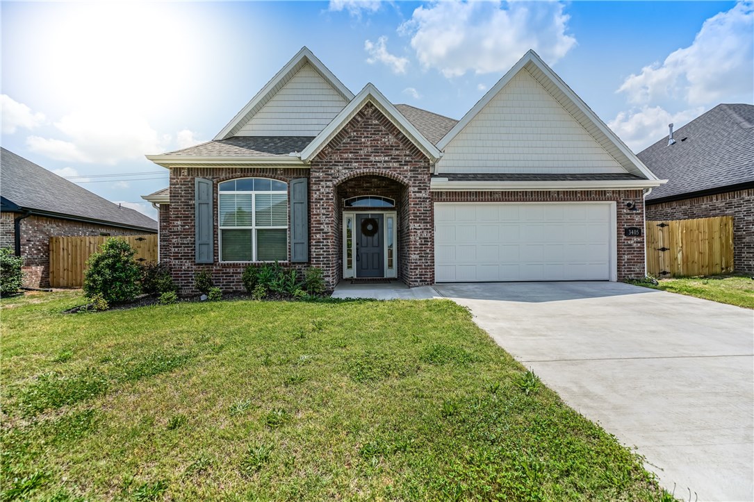 A Cornerstone Ridge charmer! This 1 owner home has open layout perfect for entertaining! Includes all the builder extras. Hardwood floors in living areas, crown molding, brick fireplace & tons of storage. Kitchen features large island, granite counters, S/S appliances & a coveted gas range! Master bedroom has architectural beams & master bath has jacuzzi tub, walk-in shower & walk-in closet. Breakfast nook has access to the covered patio & privacy fenced backyard with NO NEIGHBORS BEHIND! Bonus room upstairs perfect for home office/den/playroom.