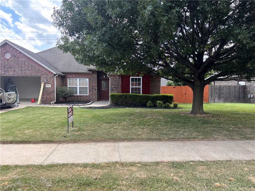 Amazing 4 bedroom, 2 bathroom house in Bentonville. No Utilities included. Two small dogs allowed. $150 non refundable pet deposit applies. Date Available: Jun 1st 2026. $2,200/month rent. $2,200 security deposit required.