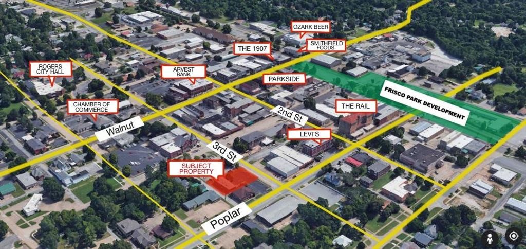 B F Sikes Add Rogers - Commercial Lease