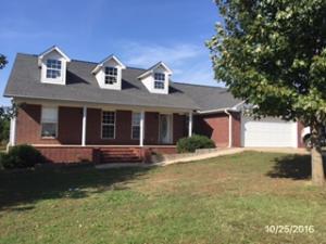 Location is important! Located on a paved dead end street just off 247 bypass. Well maintained neighbors. Attractive ranch-style with dormers and 22x26 shop. Front and back porches. Double garage, concrete parking. Split floor plan with large master and master bath. Shower and separate whirlpool tub. Open country kitchen and dining with tile flooring.(see supplement for more instructions