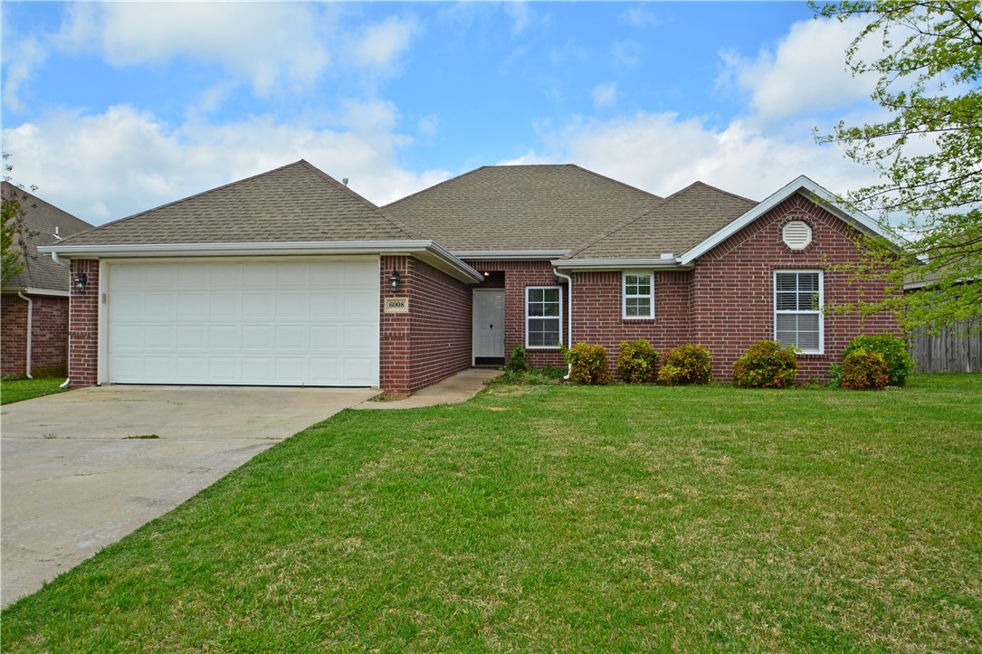 4BR/2BA home with 2 car garage in desired SW Rogers location! Brick exterior makes for easy maintenance. Great rental home. Home sold AS-IS