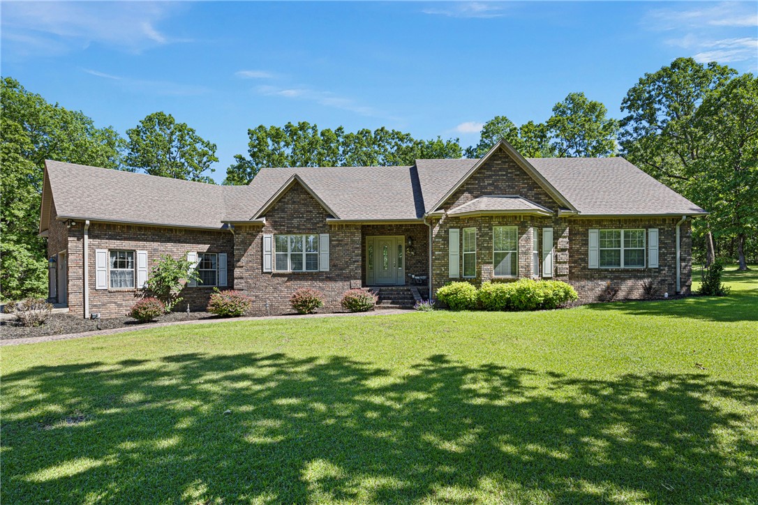 Meticulously maintained custom home on 4.5 manicured acres! This private mini estate offers luxury, privacy & space for all your passions. Inside, enjoy a cozy fireplace, granite countertops, a jacuzzi tub, and a safe room. The open layout is perfect for daily living and entertaining.

Outdoors, find lush lawns, mature trees, and 3 versatile outbuildings:

30x60 shop w/ large covered porch—ideal for car collectors, hobbyists, or gatherings

30x30 w/ 12-ft overhang for RVs, boats, or equipment

35x25 for storage, business, or hobbies

Plus, an oversized 3-car attached garage and plenty of room to expand—add a pool, garden, or even horses! Perfect for collectors, small business owners, or anyone seeking space & serenity.

Rarely does a property offer this much flexibility, beauty & privacy in one package. Schedule your private tour today and discover your dream retreat!
