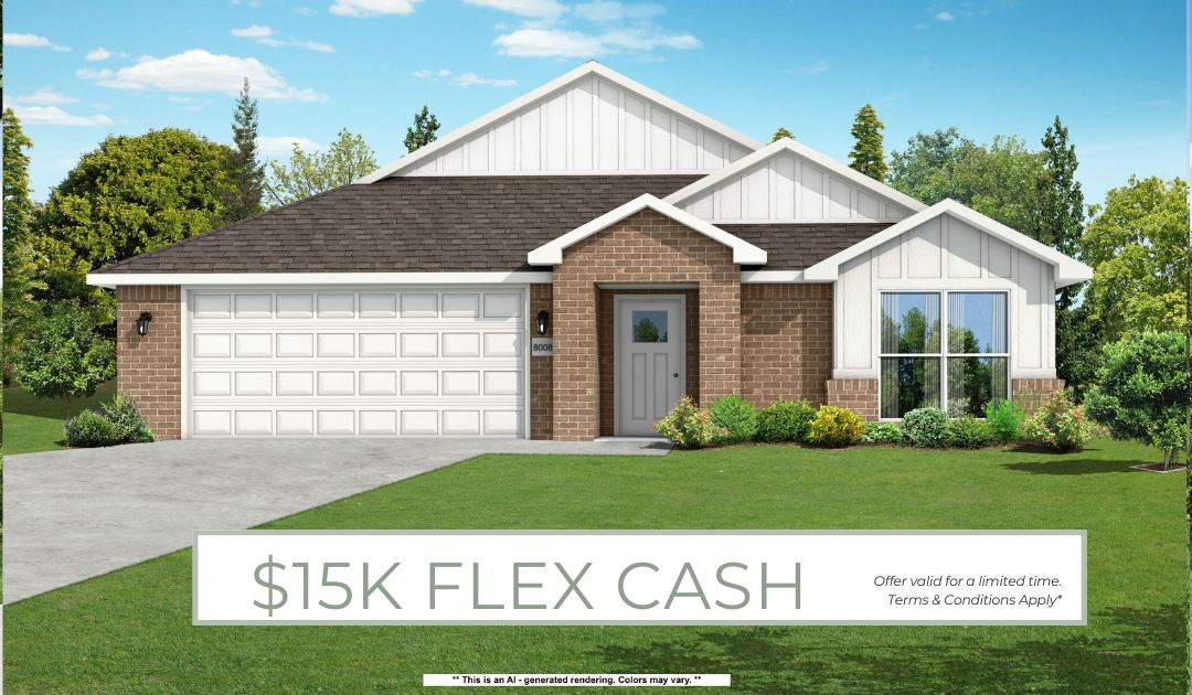 This 3 bed, 2 bath 1714 square foot floor plan includes a coffee bar!
 With an open-concept living space and covered
patio, this house is perfect for entertaining. Complete with
a large primary suite with dual closets!

*Taxes subject to change based on new construction.*