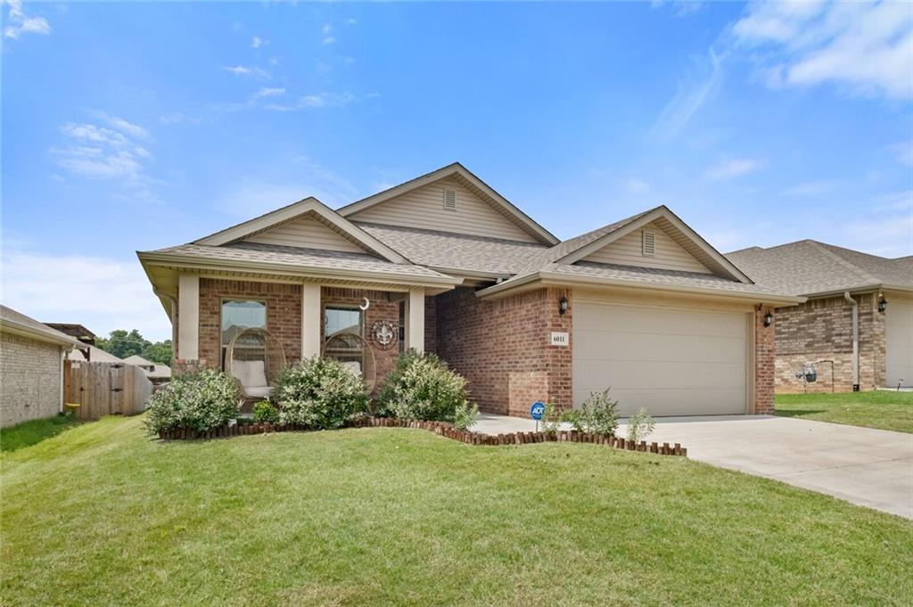 Welcome to this spacious 3-bedroom, 2-bath home on the outskirts of Bentonville! Featuring an inviting open floor plan, this property boasts large rooms and beautiful granite surfaces throughout. Enjoy a low-maintenance, fully fenced yard—perfect for easy living or attracting tenants. Currently set up as an income-producing rental, this home is a fantastic investment opportunity and would make an excellent addition to any rental portfolio. The convenient location offers peaceful suburban living while still being close to Bentonville’s amenities, shopping, and entertainment. Whether you’re looking for a comfortable residence or a turnkey rental property, this home has it all. Don’t miss out on this rare find—schedule your showing today and see the potential for yourself!