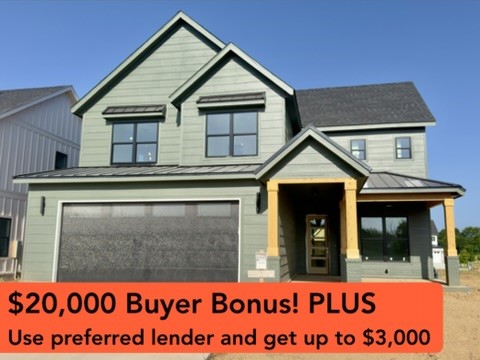 Right now buyers can get a $20,000 incentive!!  Welcome to your new home in the best location in NWA! This floorplan features 4 bedrooms (primary down & 3 up), study, large living and kitchen area, 3.5 baths, and oversized 2 car garage. Lots of storage and built-ins throughout the home. Large kitchen opens to living room with access to back patio. Primary suite is downstairs with soaking tub, large walk-in shower with dual shower heads, oversized vanity with dual sinks, and spacious closet! Upstairs you will find 3 bedrooms and 2 full bathrooms. Back covered patio makes a great place to grill and hang out. Enjoy the Meadow Brook playground or just across Bellview is the Razorback Greenway Trail!