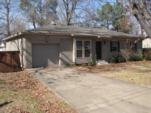 Adorable and affordable! Hardwood floors in the large cozy living room that flows into a open, updated kitchen. Backyard has shed, deck, patio and a new privacy fence that makes it perfect for entertaining. This quiet neighborhood would be an ideal home for so many families but located close enough to Tech to be a perfect rental. Windows, roof, and new appliances. 2 refrigerators included.