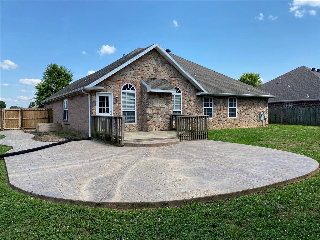 Standing Oaks Sub Blk III Pea Ridge - Residential Lease