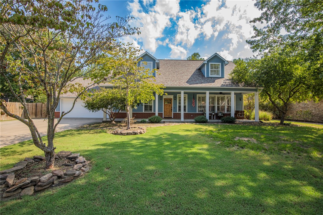 Stunning 4-bedroom residence boasts a versatile bonus room that can easily transform into a 5th bedroom. Top-notch features include; irrigation system, spacious workshop area with power & electrical plug-ins (10x21), new covered pavilion complete with heat lamps/outdoor kitchen. Perfect for entertaining year-round. 5th BR offers a mini-split system that can serve as an additional bonus room or a cozy bedroom. Enjoy the natural sunlight pouring into the sunroom through elegant double doors. This home is not just beautiful; it’s practical too. 2020 roof replacement, coupled with newer HVAC units in 2021, ensures peace of mind and energy efficiency. 2023 remodel brings a fresh, modern aesthetic to the home. Kitchen is a chef's delight, featuring quartz counters and abundant storage. Plantation shutters adorn most windows, adding a touch of elegance. Speaking of storage, this home offers a wealth of it, including ample attic space. Conveniently located near trails, golf course, park, & more! Fireplaces & CM downstairs.