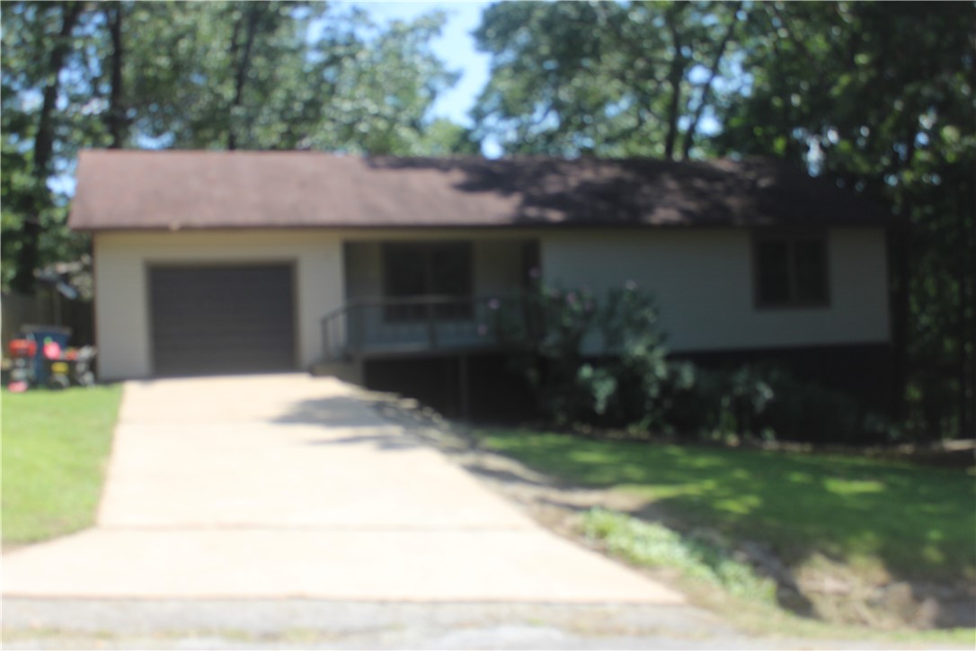 Nice 2 bed 2 bath home on large usuable nice lot in Bella Vista in Bentonville school district, house is going thru a total renovation, more interior photos to come