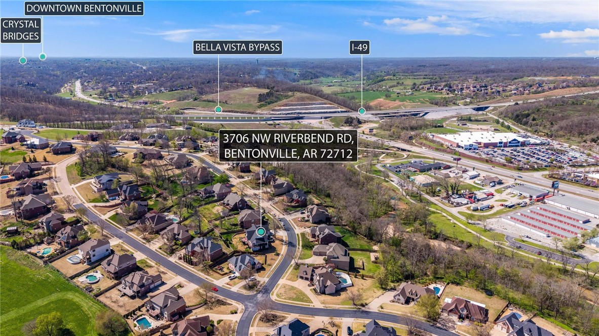Creekstone Sub Ph I Bentonville - Residential