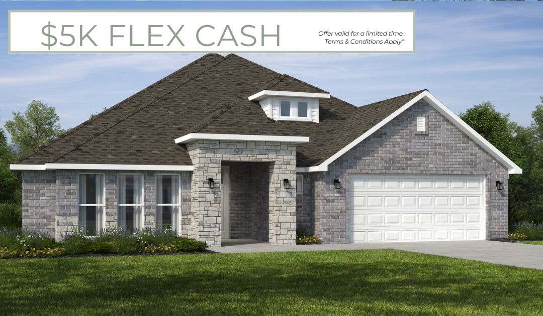 The 2575 floorplan features a 4 bedroom, 3-
bathroom with over 2,500 square feet of living space. This
premium floorplan is designed to elevate your living
experience with its exceptional features and thoughtful
design. Step into a home with impressive 15’ high vaulted
ceilings, complemented by a stylish stained box beam,
and 8’ tall front and back doors that enhance the home's
elegance. The large window wall offers a picturesque view
of the outdoors, leading to a vaulted covered back patio,
perfect for relaxation and entertaining. Inside, custom
built-ins beside the fireplace add both functionality and
charm, while the pantry with deep shelves accommodates
all your appliances and storage needs. The spacious
laundry room includes a sink, making chores convenient
and efficient. The master bathroom features a
luxurious freestanding tub and a large 3’x5’ shower.

*Taxes subject to change based on new construction.*