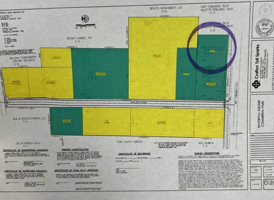 Horse Thief Commercial Park - Land