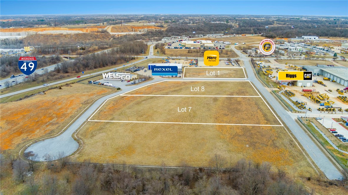 Welcome to a prime commercial opportunity centrally located in NWA directly off i-49.  This strategically zoned C5 land offers a versatile canvas for various business ventures.  With all utilities in place, this property is ready for immediate development. Embrace the flexibility this land offers, Weather it's manufacturing, distribution, office space or a combination of all.  This property meets diverse business needs. Also listed as a package ML#1266894
