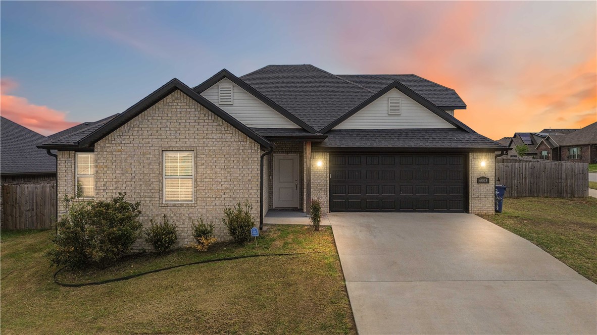 Welcome home! Desirable corner lot in a growing and convenient location. This thoughtfully designed home features a split floor plan with 3 bedrooms on the main level, including a spacious primary suite tucked away for privacy. The open concept living area offers a bright and inviting space, seamlessly connecting the living room, dining area, and kitchen. Upstairs, you’ll find a versatile 4th bedroom or bonus room, perfect for a guest suite, home office, or flex space to fit your needs. Enjoy the benefits of 2 full bathrooms, modern finishes, and a functional layout that maximizes space and comfort. The corner lot provides added curb appeal, extra yard space, and a more open feel. 2 car garage and covered back patio. Schedule your showing today!