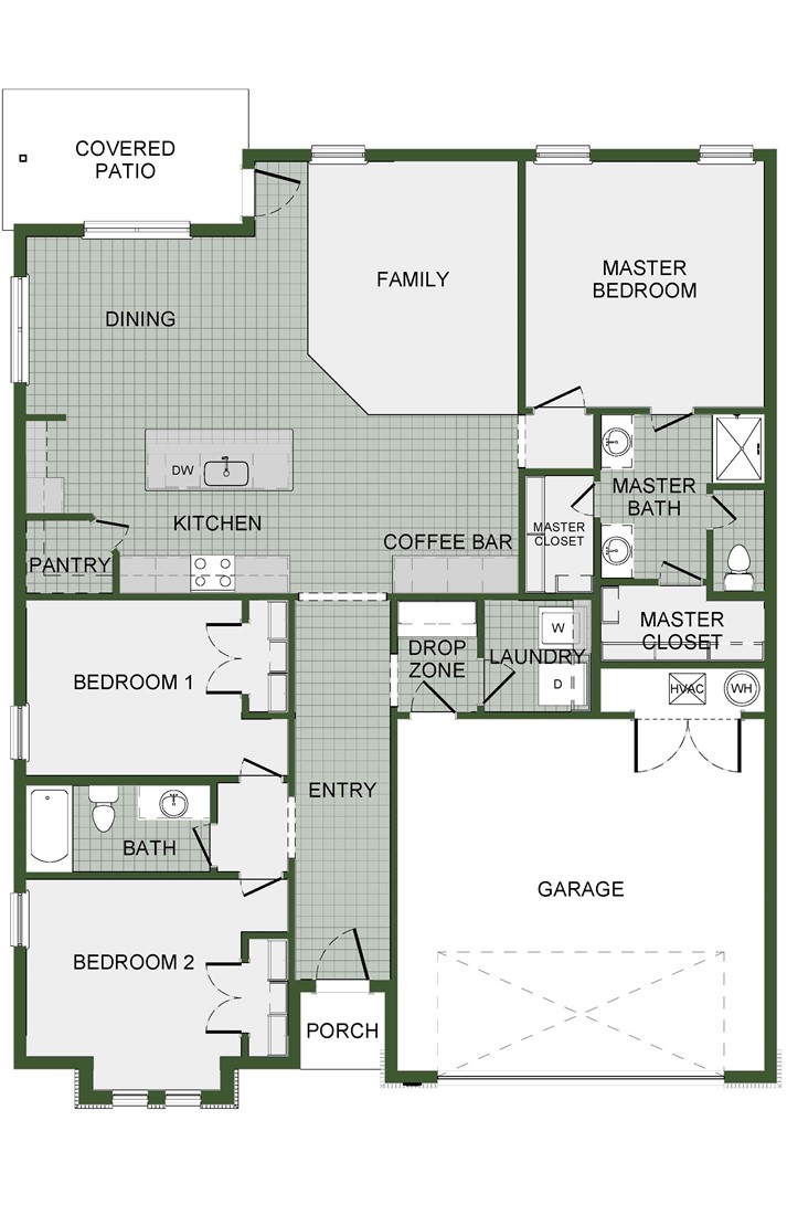 Towne West - Residential