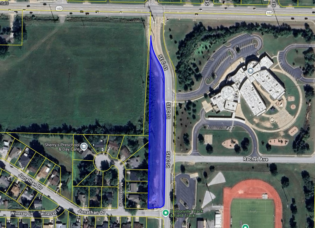 HICKMAN FIELDS SUB-BENTONVILLE - Land