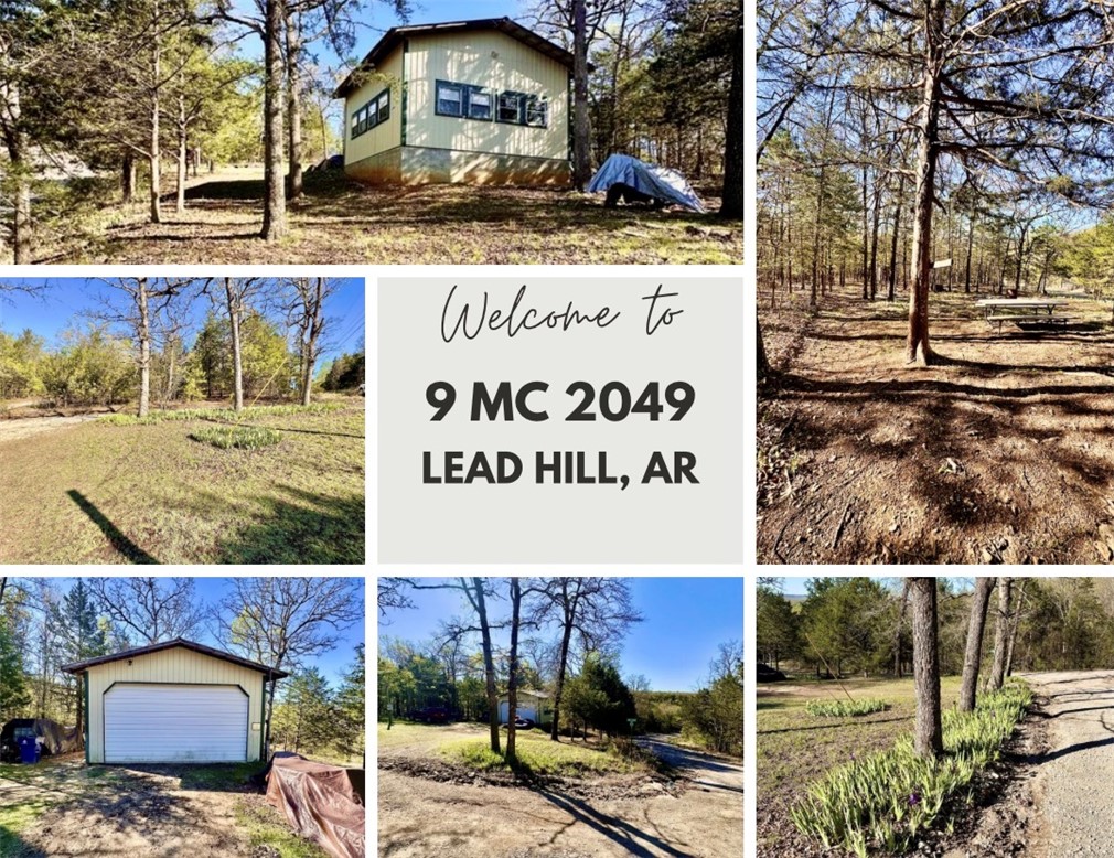 Discover the perfect place to create your own tiny house retreat, fishing camp, or weekend getaway near beautiful Bull Shoals Lake! Situated on 1.5 acres just outside Lead Hill, this unique property offers a versatile building with a custom entry door and windows on three sides, filling the space with natural light creating an atmosphere that feels far different from a traditional shop. With room to make it your own, this property offers excellent potential as a tiny house conversion, vacation escape, storage for lake toys, or a private camp for outdoor adventures. Enjoy being within walking distance to Bull Shoals Lake, known for its fishing, boating, and recreation. Located just 25 minutes from Harrison, AR, and less than an hour from Branson, MO, you’ll enjoy the peace and privacy of the Ozarks while remaining close to shopping, dining, and entertainment. Whether you’re seeking a quiet retreat, an investment opportunity, or the perfect spot for your future tiny house dream, this property is worth a look!