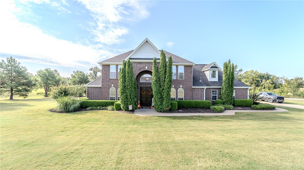 Freshly painted and beautifully maintained, this 4-bed, 2.5-bath estate blends comfort, style, and thoughtful design. Inside you’ll find hardwood floors, new carpet, and updated finishes that give the home a warm, inviting feel.

The main level features a bright living area, dedicated office, and modern kitchen that opens to the dining space. Upstairs, a bonus/media room and flex area provide options for a gym, hobbies, or movie nights.

Set on 1.88 peaceful acres, the backyard showcases a saltwater pool and spacious patio ideal for relaxing or entertaining. Every detail has been carefully maintained, making this home move-in ready.

Located in Cave Springs (Bentonville address), it offers the best of both worlds—quiet living just minutes from XNA, Bentonville, and Fayetteville. A rare chance to own a turnkey estate in Northwest Arkansas.